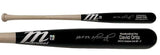 DAVID ORTIZ Autographed "HOF 22" Boston Red Sox Game Model Bat FANATICS