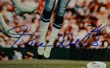 Everson Walls Autographed 8x10 Catch Against Broncos Photo- JSA Authenticated