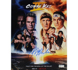 Ralph Macchio Signed Cobra Kai Unframed 11x17 Season 4 Poster