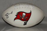 Jameis Winston Autographed Tampa Bay Buccaneers Logo Football- JSA Authenicated