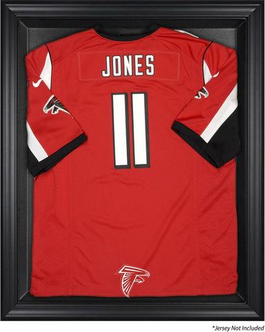 Falcons Frame Jersey Display Case - Black - Fanatics Authentic