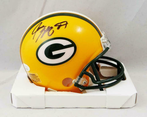 Jace Sternberger Autographed Green Bay Packers Mini Helmet - JSA W Auth *Black