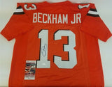 Odell Beckham Jr. Signed Cleveland Browns Jersey (JSA COA) 3xPro Bowl Receiver