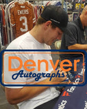 Leighton Vander Esch Signed Dallas Cowboys Speed Mini Helmet FAN 39034