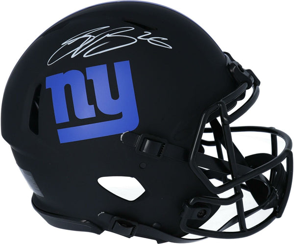 Saquon Barkley New York Giants Signed Eclipse Alternate Speed Authentic Helmet