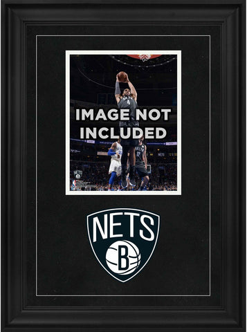 Brooklyn Nets Deluxe 8" x 10" Vertical Photo Frame with Team Logo - Fanatics