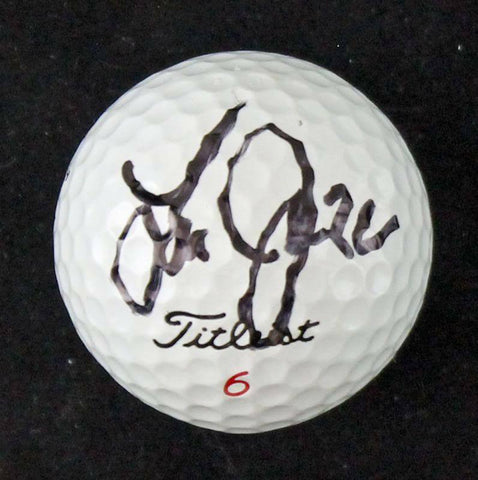 Lee Jansen Pga Tour Authentic Signed Titleist 6 Golf Ball JSA #E12391