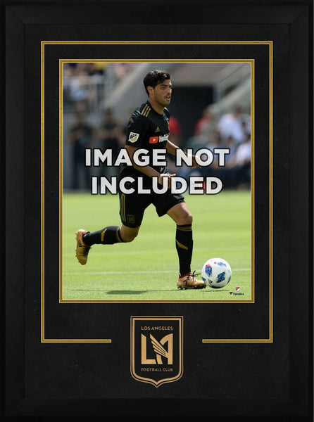 LAFC Deluxe 16" x 20" Vertical Photograph Frame with Team Logo