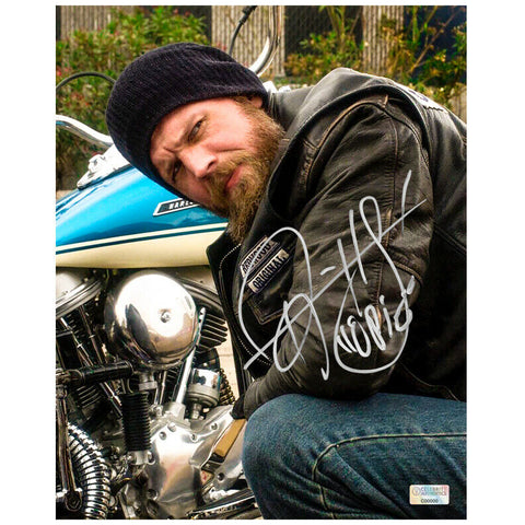 Ryan Hurst Autographed Sons of Anarchy Opie 8x10 Scene Photo