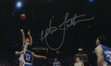 Christian Laettner Signed Framed Duke Blue Devils 16x20 Photo PSA/DNA