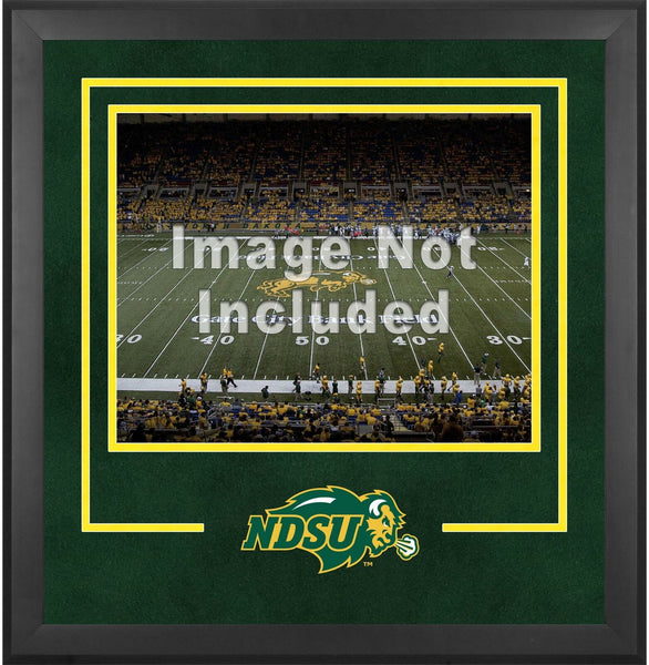 North Dakota State Bison Deluxe 16" x 20" Horizontal Photo Frame with Team Logo