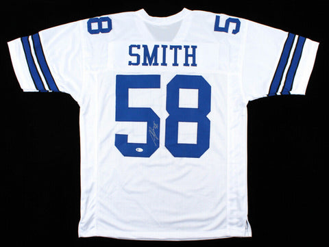 Aldon Smith Signed Dallas Cowboys Jersey (Beckett COA) 2012 Pro Bowl Linebacker