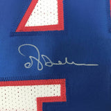 Autographed/Signed OTTIS ANDERSON New York White Football Jersey JSA COA Auto