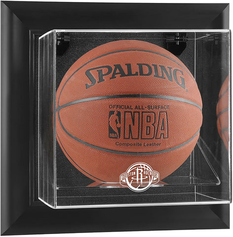 Rockets Black Frmd Wall-Mountable (2019-Present) Team Logo Basketball Case