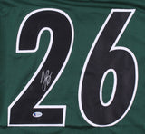Le'Veon Bell Signed New York Jets Jersey (Beckett COA) 2xPro Bowl (2014,2016) RB