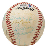 Phillies Old Timers And Stars Multi Signed NL Baseball Ashburn +23 Others BAS