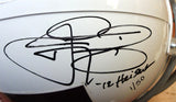 Johnny Manziel Autographed Texas A&M Helmet 12 Heisman 1/50 Panini Holo PA28304