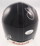 Dan Hampton Signed Bears Mini-Helmet Inscribed "HOF 2002"(JSA COA) Chicago Bears