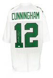 Randall Cunningham Signed Philadelphia Eagles Jersey (JSA COA) 4xPro Bowl Q.B