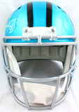 Luke Kuechly Autographed Carolina Panthers F/S Flash Speed Helmet-Beckett W Holo