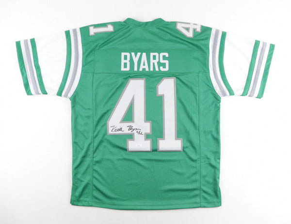Keith Byars Signed Ohio State Buckeyes Jersey (JSA) Philly Eagles Running  Back