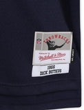 Dick Butkus Chicago Bears Signed M&N Navy Blue Replica Jersey & "HOF 79" Insc