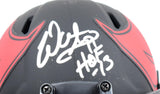 Warren Sapp Signed Buccaneers Eclipse Speed Mini Helmet w/HOF-Beckett W Hologram