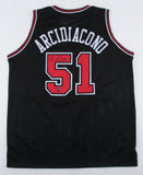 Ryan Arcidiacono Signed Chicago Bulls Jersey (Savage Sports)Ex Villanova Star PG