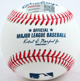 Lance Berkman Autographed Rawlings OML Baseball w/WS Champs-TriStar Authenticate