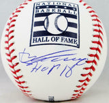 Vladimir Guerrero Autographed Rawlings OML HOF Baseball w/ HOF 18 - JSA W Auth