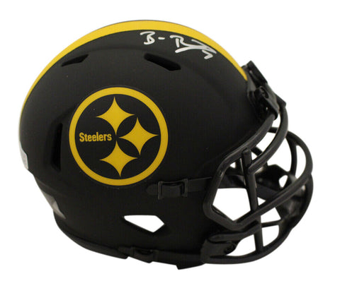 Ben Roethlisberger Signed Pittsburgh Steelers Eclipse Mini Helmet FAN 37799