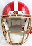 Deion Sanders Autographed SF 49ers F/S Flash Speed Authentic Helmet-BAW Hologram