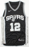 LaMarcus Aldridge Signed San Antonio Spurs Custom Jersey (PSA Hologram)Size XL