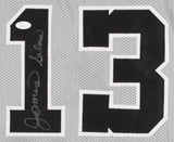 James Silas Signed San Antonio Spurs Jersey (JSA COA) 2xABA All-Star 1975,1976)