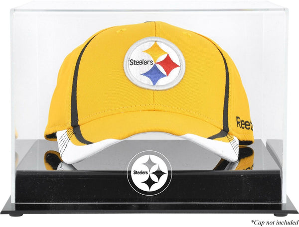 Steelers Acrylic Cap Logo Display Case - Fanatics