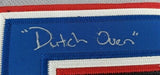 Derek Holland "Dutch Oven" & "Phil 4:13" Signed Texas Rangers Jersey (JSA COA)