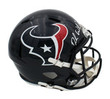 DeShawn Watson Signed Houston Texans Speed Full Size NFL Helmet