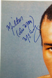 Milton McCrory Authentic Signed 16x22 Boxing Magazine Page Poster PSA #AB40905