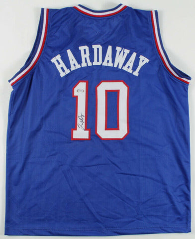 Tim Hardaway Signed 1992 NBA All Star Jersey (PSA COA) Golden State Warriors P.G