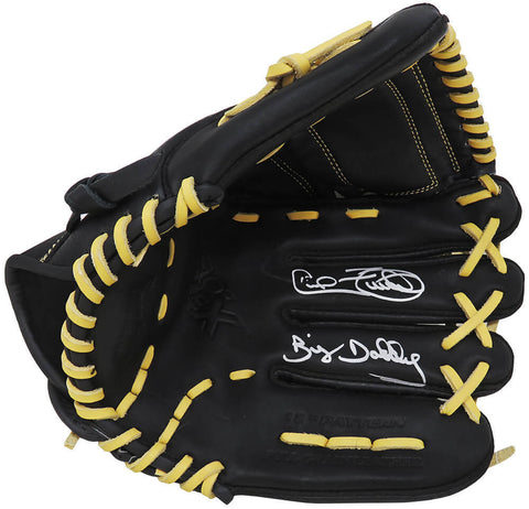 Cecil Fielder Signed ProFlex Black Right Handed Baseball Glove w/Big Daddy - SS