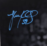 Luke Kuechly Signed Framed 16x20 Carolina Panthers Photo BAS ITP