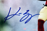 Kwon Alexander Signed 11x14 San Francisco 49ers Photo JSA
