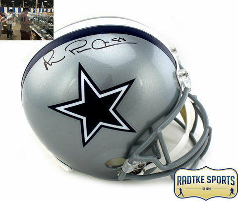 Michael Irvin Signed Dallas Cowboys Riddell Full Size NFL Helmet