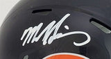 Mike Singletary Signed Chicago Bears Speed Mini Helmet (JSA COA) Super Bowl XX