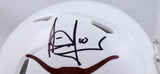Vince Young Autographed Texas Longhorns Speed Mini Helmet - Beckett W Hologram