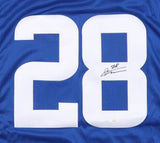 Jonathan Taylor Signed Indianapolis Colts Jersey (Beckett) 2020 2nd Round Pk RB