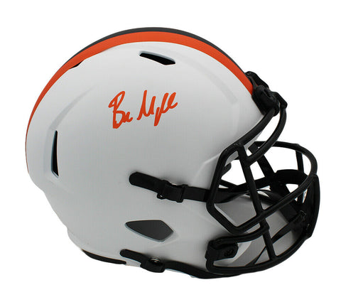 Baker Mayfield Signed Cleveland Browns Speed Full Size Lunar NFL Helmet