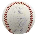 1991 Phillies (27) Daulton, Dykstra, Murphy +24 Signed Baseball BAS #AB92949