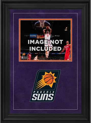 Phoenix Suns Deluxe 8x10 Horizontal Photo Frame w/Team Logo