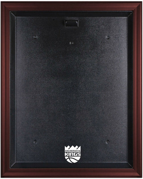Sacramento Kings Mahogany Framed Team Logo Jersey Display Case